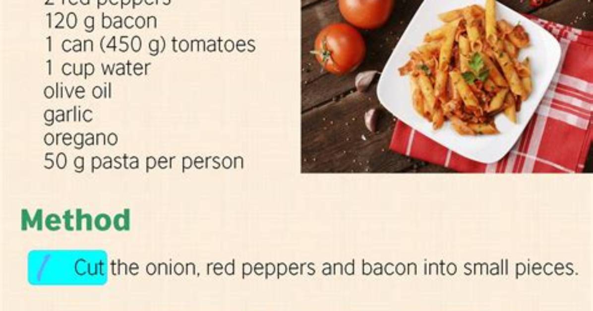 Recipe Instruction