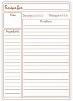 Recipe Template