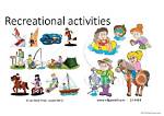 Recreation Meaning