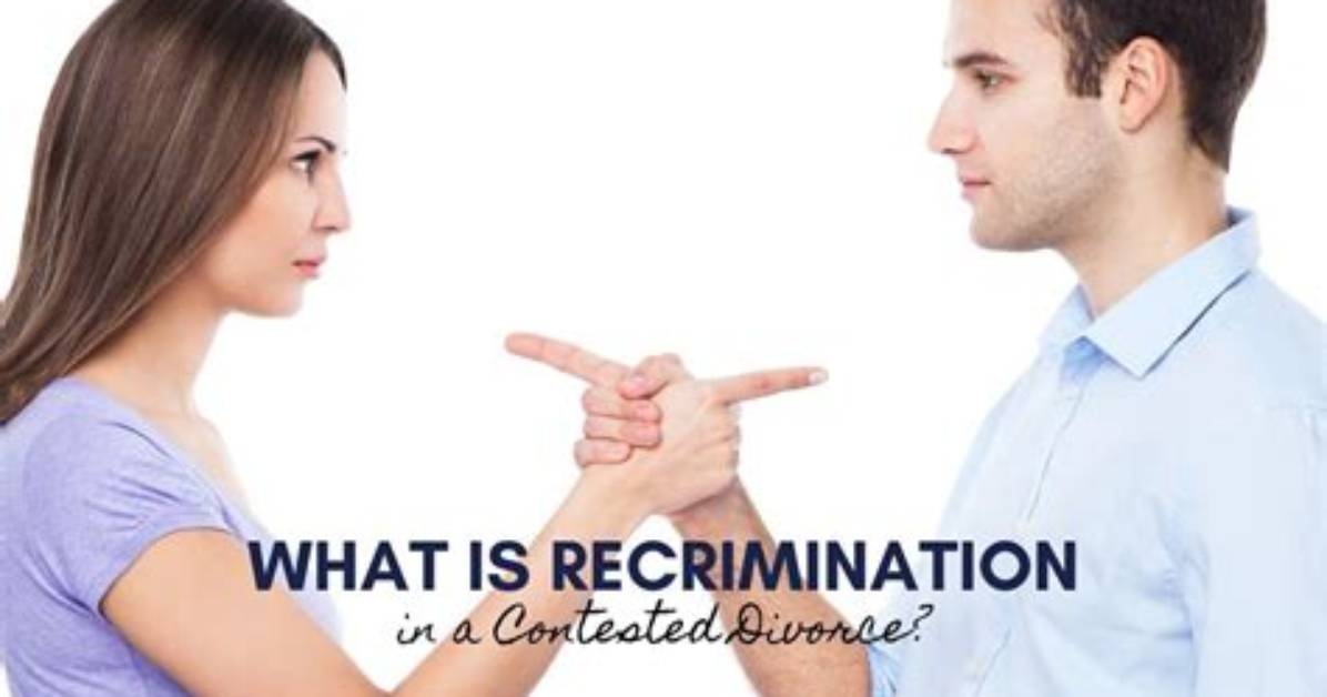 Recrimination Meaning