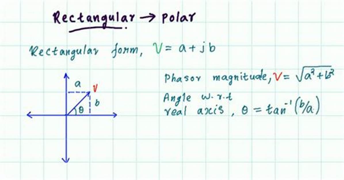 Rectangular Equation