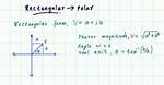 Rectangular Equation