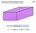 Rectangular Prism Volume Calculator