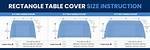 Rectangular Tablecloth Sizes