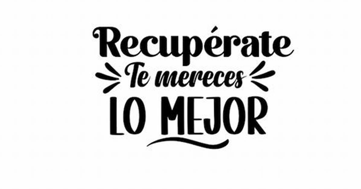 Recuperate