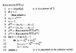 Recursive Fft Java Implementation [Closed]