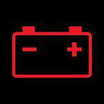 Red Battery Light