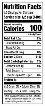 Red Beans Calories