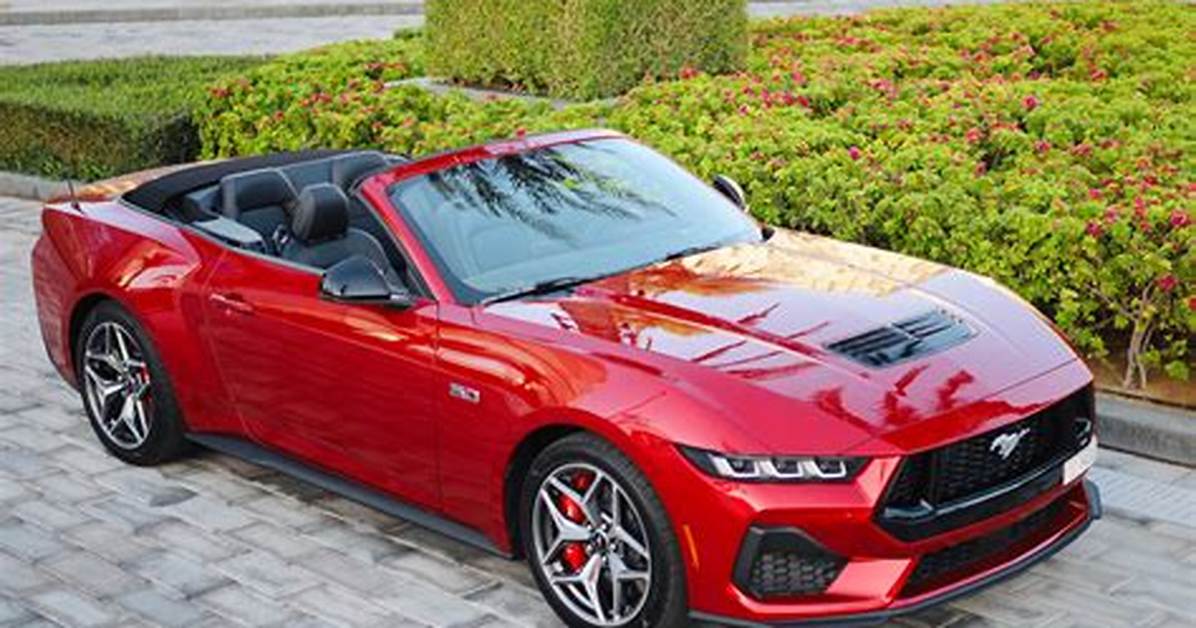 Red Convertible
