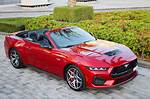 Red Convertible