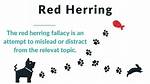 Red Herring Fallacy Examples