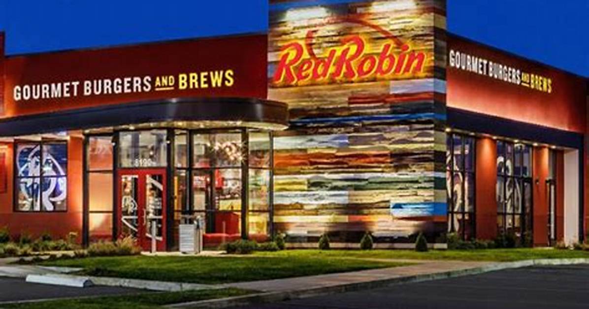 Red Robin Closing