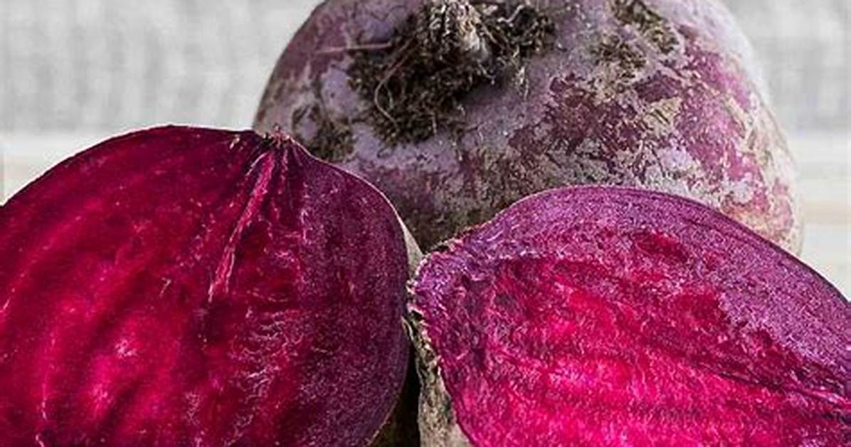 Red Root Vegetable