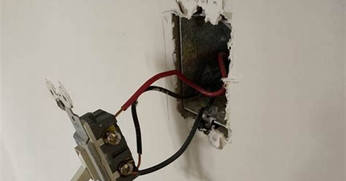 Red Wire Light Switch