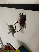 Red Wire Light Switch