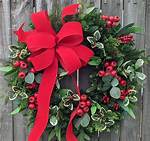 Red Wreath