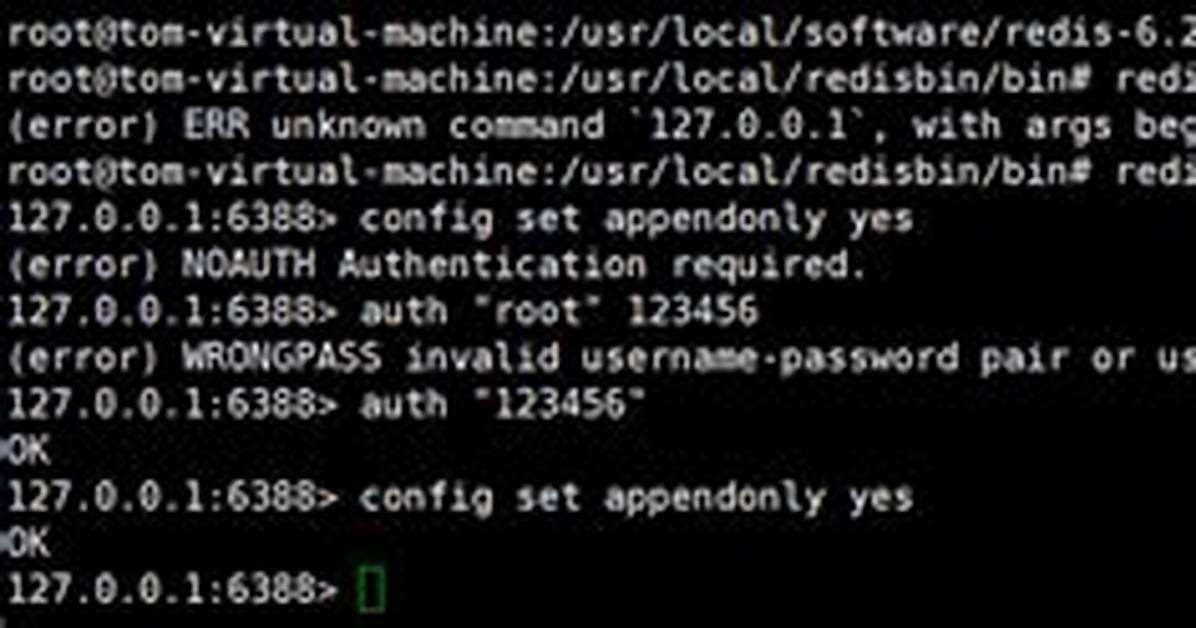 Redis-Cli with Password