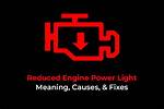 Reduced Engine Power Light
