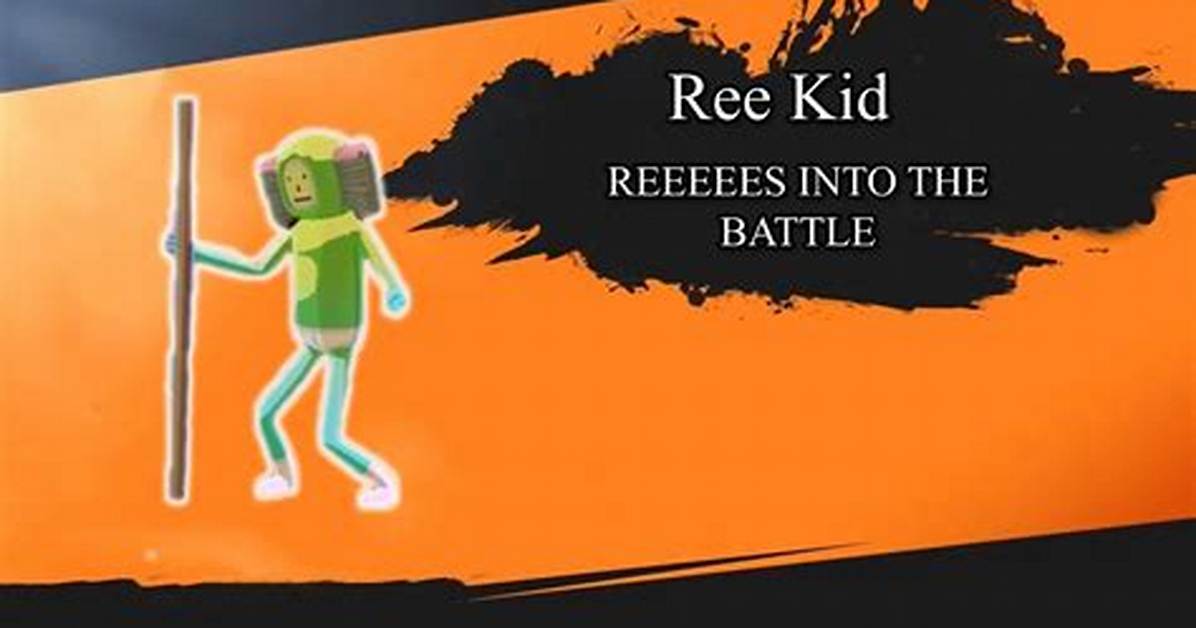 Ree Kid