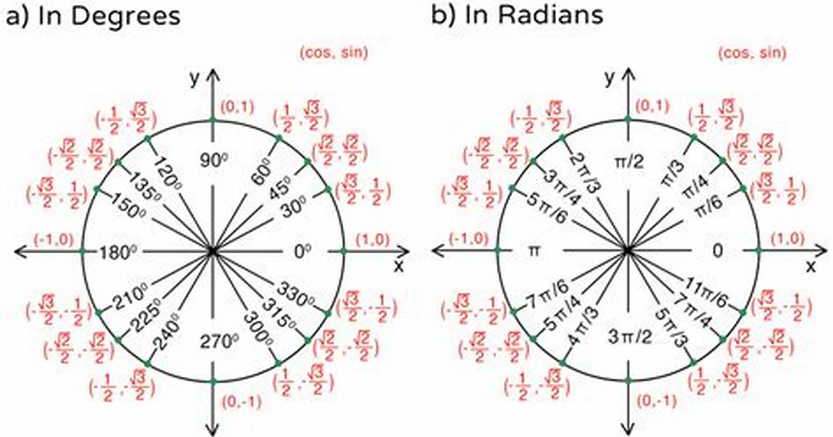 Reference Angle Radians