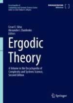Reference for Ergodic Theory