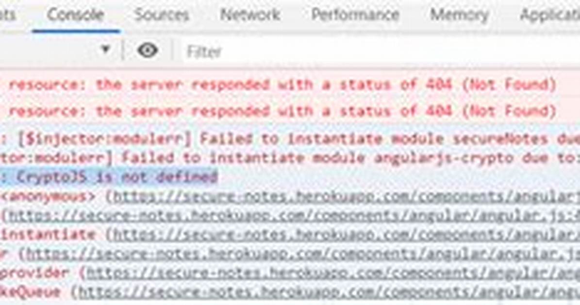 Referenceerror: Cryptojs Is Not Defined
