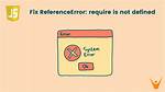 Referenceerror: $ Is Not Defined