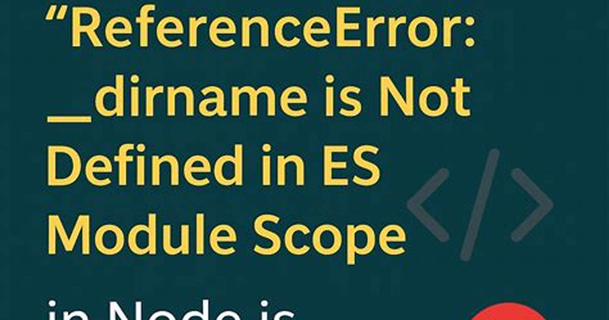 Referenceerror: Module Is Not Defined