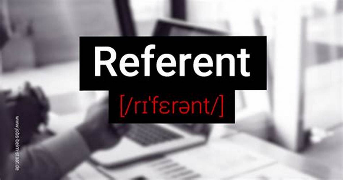 Referent Definition