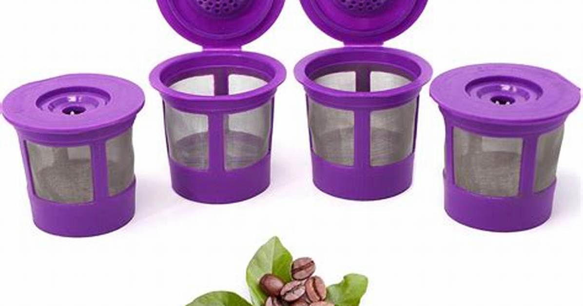 Refillable K Cup