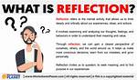 Reflection Meaning