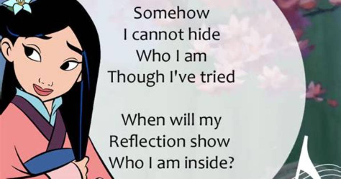 Reflection Mulan Lyrics