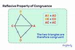 Reflexive Property Geometry