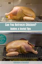 Refreeze Chicken