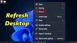 Refresh Desktop Icons