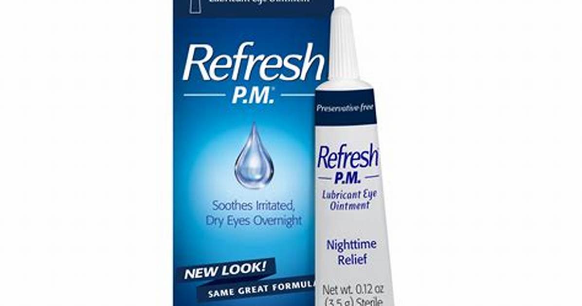 Refresh Pm Ointment
