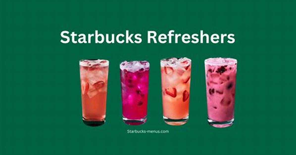 Refreshers Starbucks