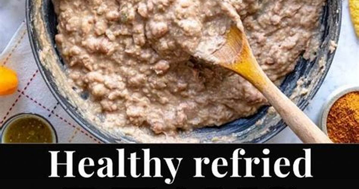 Refried Beans Protein