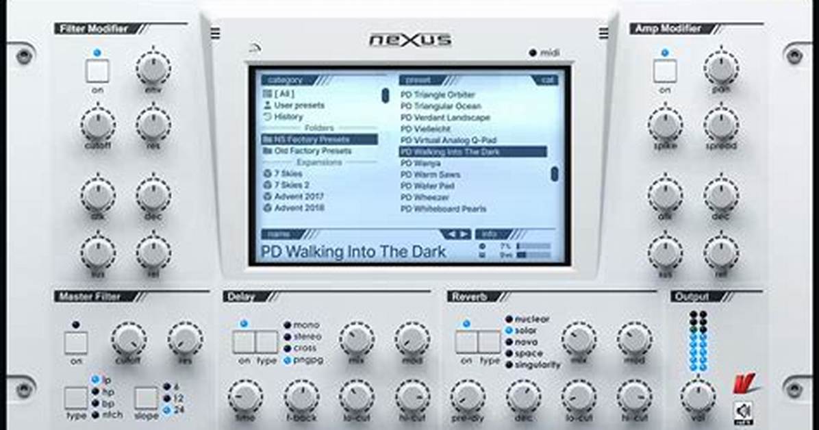 Refx Nexus