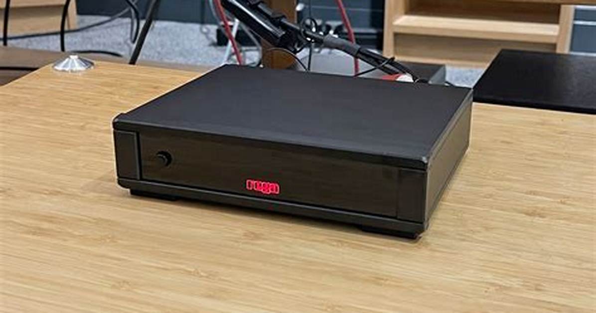 Rega Fono Mm Mk5 Review
