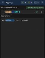 Regex for Numbers Only