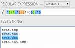 Regex for String Not Ending with Given Suffix