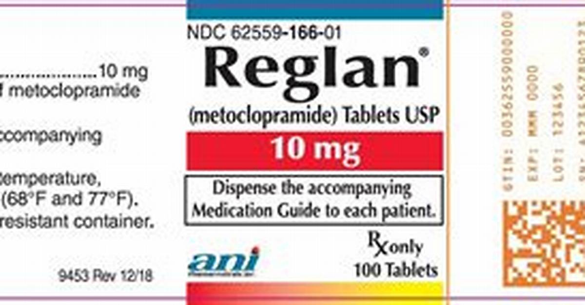 Reglan Generic Name