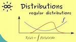 Regular Distributions