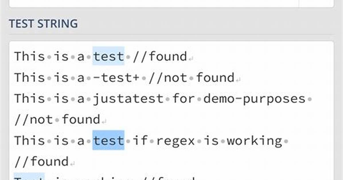 Regular Expression Only Match If String Ends with Target