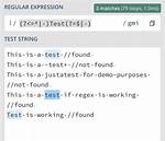 Regular Expression Only Match If String Ends with Target