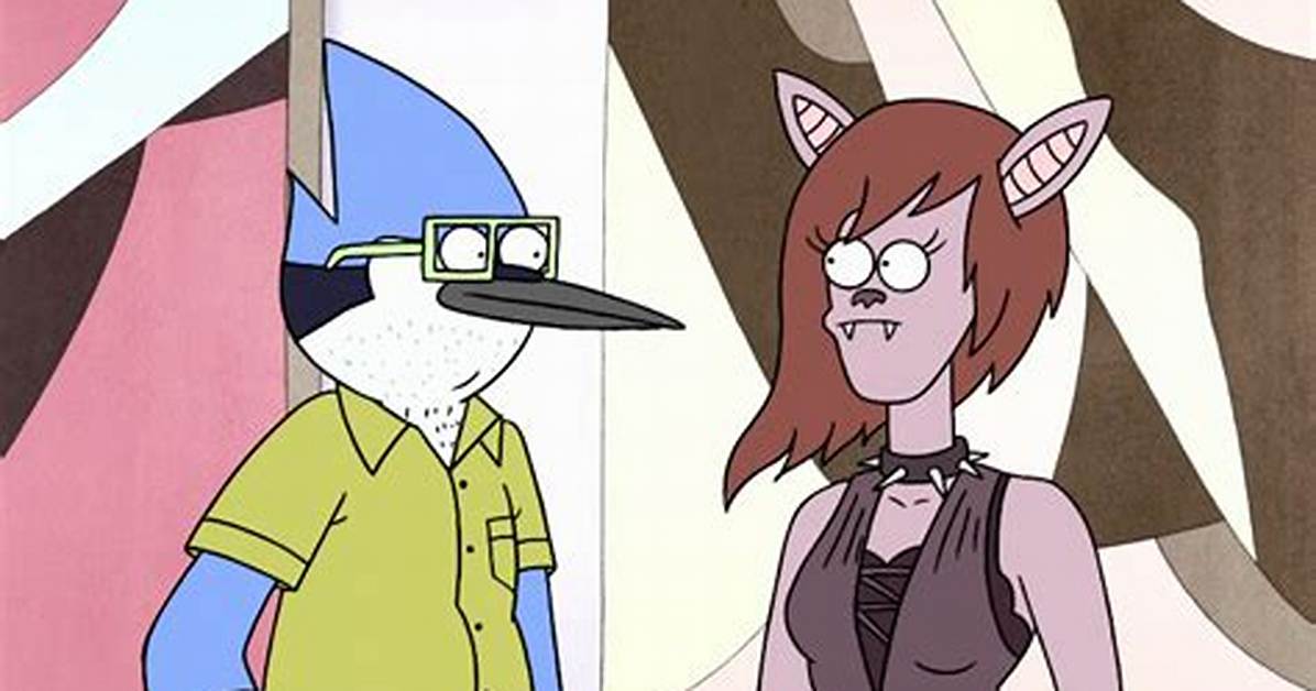 Regular Show Stef