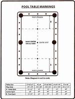 Regulation Pool Table