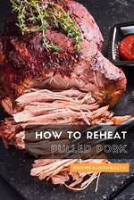 Reheat Pulled Pork