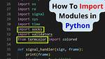 Reimport a Module in Python While Interactive